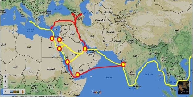 طريق الحرير Silk Road